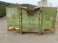 Ref:280 - open container 10 m³ valvan - afbeelding 8 van  14