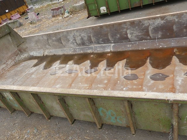 Ref:280 - open container 10 m³ valvan - afbeelding 9 van  14