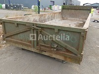 Ref:280 - open container 10 m³ valvan - afbeelding 10 van  14