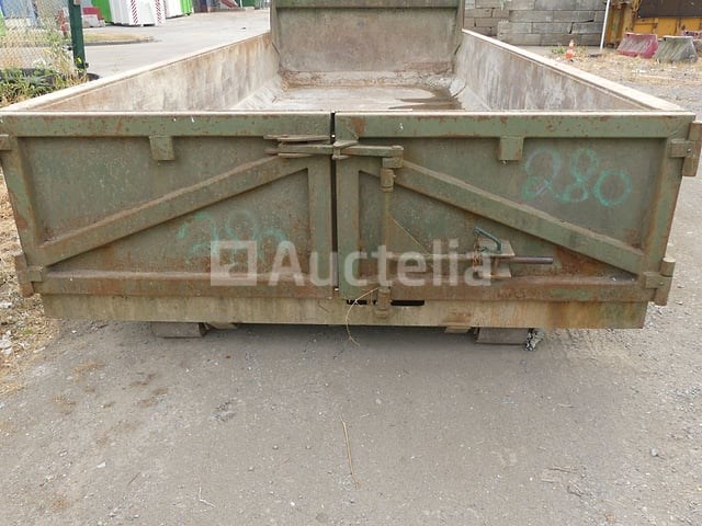 Ref:280 - open container 10 m³ valvan - afbeelding 11 van  14