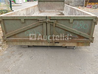 Ref:280 - open container 10 m³ valvan - afbeelding 11 van  14