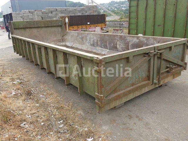 Ref:280 - open container 10 m³ valvan - afbeelding 12 van  14