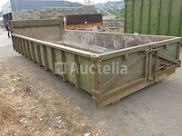 Ref:280 - open container 10 m³ valvan - afbeelding 12 van  14