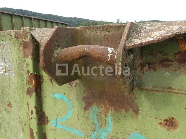 Ref:280 - open container 10 m³ valvan - afbeelding 13 van  14