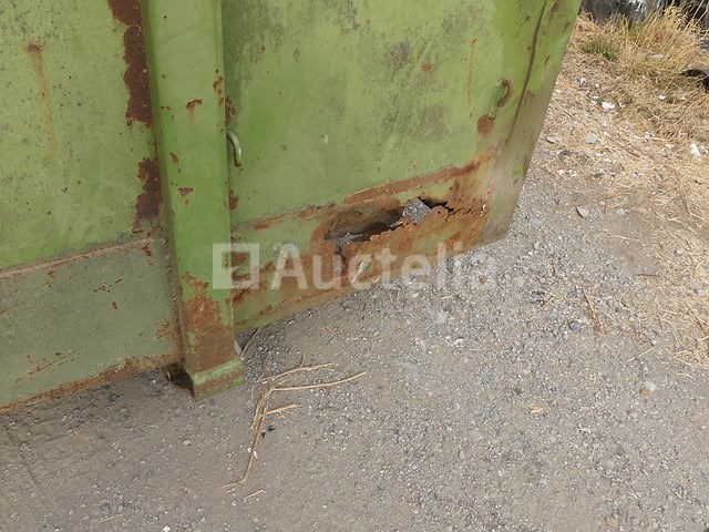 Ref:280 - open container 10 m³ valvan - afbeelding 14 van  14