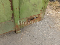 Ref:280 - open container 10 m³ valvan - afbeelding 14 van  14