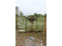 Ref:281 - open container 10 m³ valvan - afbeelding 1 van  10