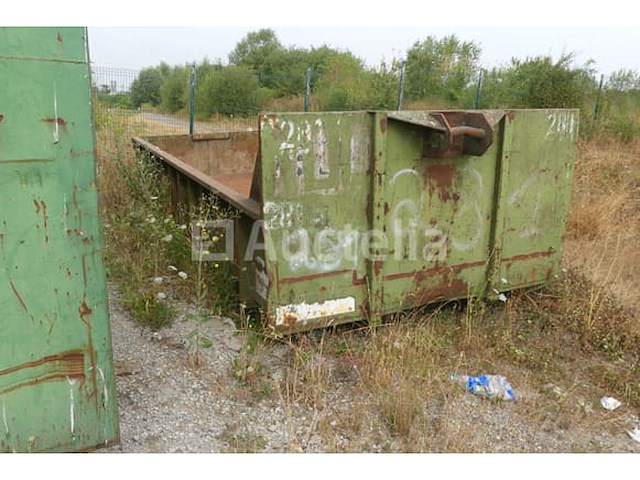 Ref:281 - open container 10 m³ valvan - afbeelding 3 van  10