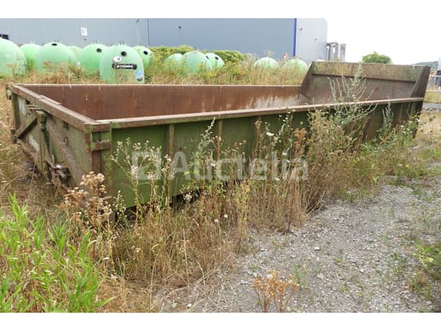 Ref:281 - open container 10 m³ valvan - afbeelding 4 van  10