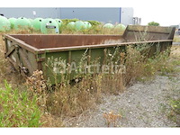 Ref:281 - open container 10 m³ valvan - afbeelding 4 van  10