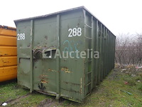 Ref:288 - open container 30m³ - afbeelding 2 van  8