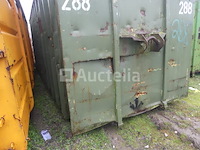 Ref:288 - open container 30m³ - afbeelding 3 van  8