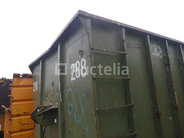 Ref:288 - open container 30m³ - afbeelding 5 van  8