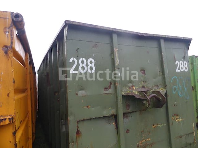 Ref:288 - open container 30m³ - afbeelding 6 van  8