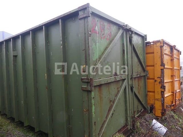 Ref:288 - open container 30m³ - afbeelding 7 van  8