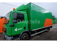 Ref:2910003-1 boxtruck met verhoogde achterklep man - afbeelding 1 van  52