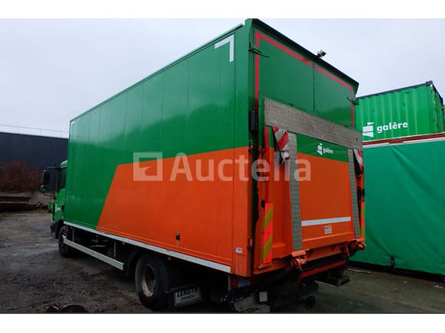 Ref:2910003-1 boxtruck met verhoogde achterklep man - afbeelding 12 van  52
