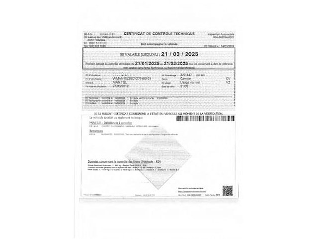 Ref:2910003-1 boxtruck met verhoogde achterklep man - afbeelding 43 van  52