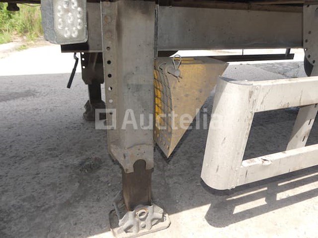 Ref:296 - semi remorque couverte kraker trailers cf-z (vin:xl9kraker17069316) - afbeelding 4 van  41