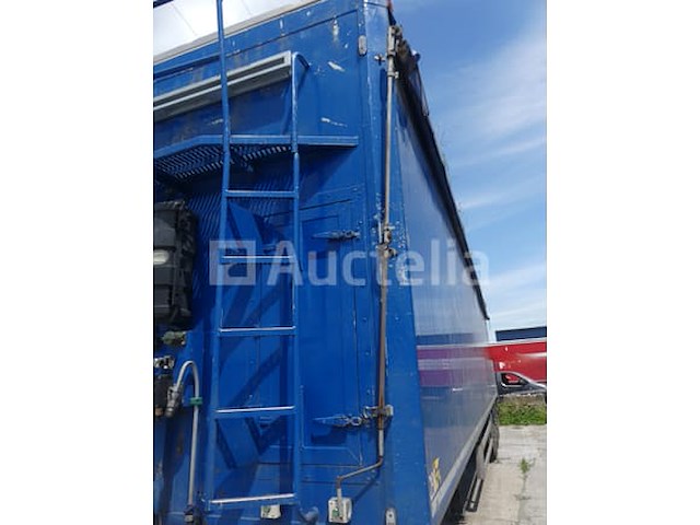 Ref:296 - semi remorque couverte kraker trailers cf-z (vin:xl9kraker17069316) - afbeelding 8 van  41
