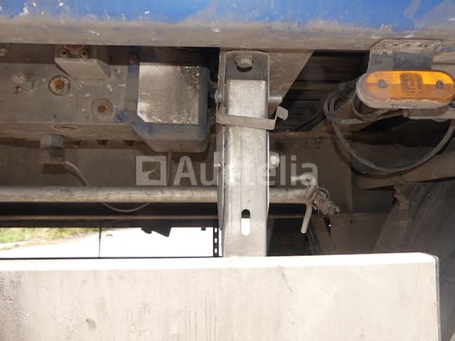 Ref:296 - semi remorque couverte kraker trailers cf-z (vin:xl9kraker17069316) - afbeelding 9 van  41