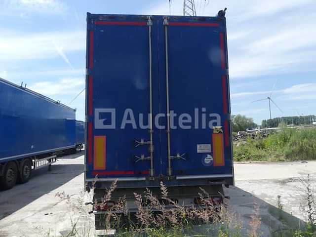 Ref:296 - semi remorque couverte kraker trailers cf-z (vin:xl9kraker17069316) - afbeelding 14 van  41