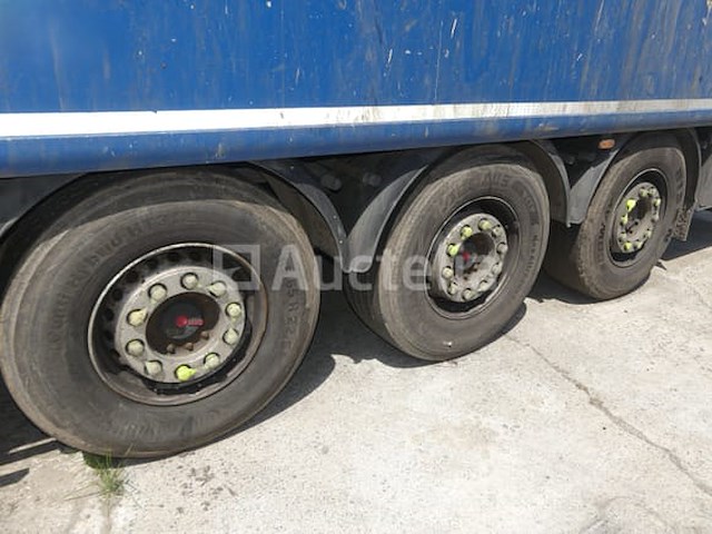 Ref:296 - semi remorque couverte kraker trailers cf-z (vin:xl9kraker17069316) - afbeelding 15 van  41