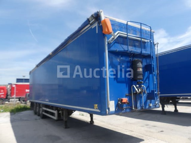 Ref:296 - semi remorque couverte kraker trailers cf-z (vin:xl9kraker17069316) - afbeelding 24 van  41