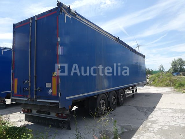 Ref:296 - semi remorque couverte kraker trailers cf-z (vin:xl9kraker17069316) - afbeelding 32 van  41