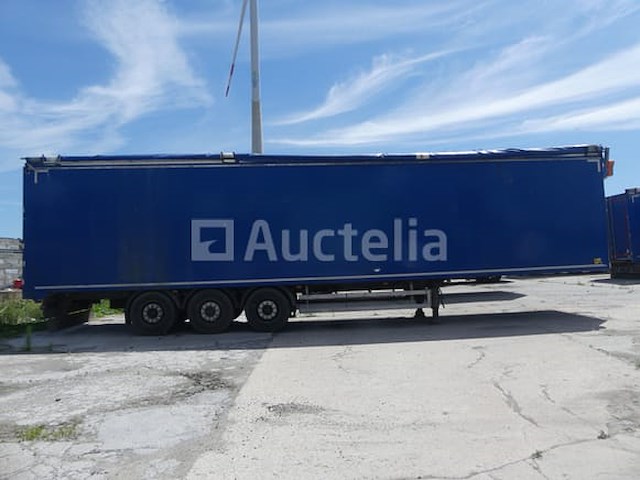 Ref:296 - semi remorque couverte kraker trailers cf-z (vin:xl9kraker17069316) - afbeelding 23 van  41
