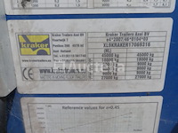 Ref:296 - semi remorque couverte kraker trailers cf-z (vin:xl9kraker17069316) - afbeelding 34 van  41