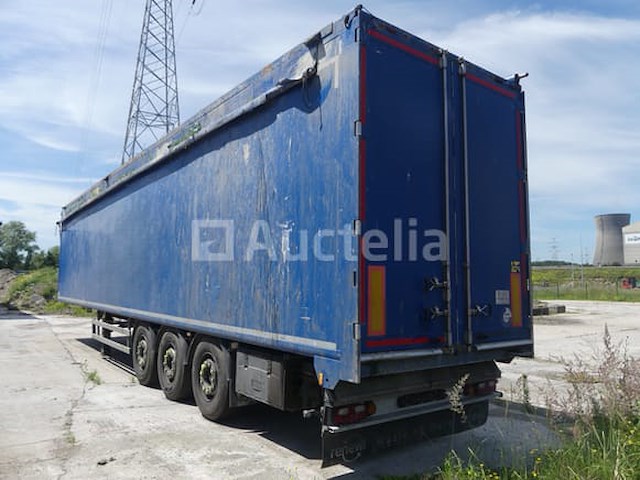 Ref:296 - semi remorque couverte kraker trailers cf-z (vin:xl9kraker17069316) - afbeelding 37 van  41