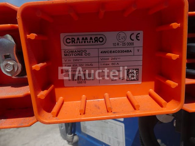 Ref:296 - semi remorque couverte kraker trailers cf-z (vin:xl9kraker17069316) - afbeelding 38 van  41