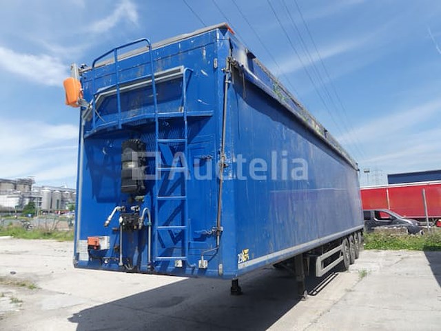 Ref:296 - semi remorque couverte kraker trailers cf-z (vin:xl9kraker17069316) - afbeelding 40 van  41