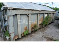 Ref:3 - container met hydraulisch deksel hexagone 2000 - afbeelding 2 van  24