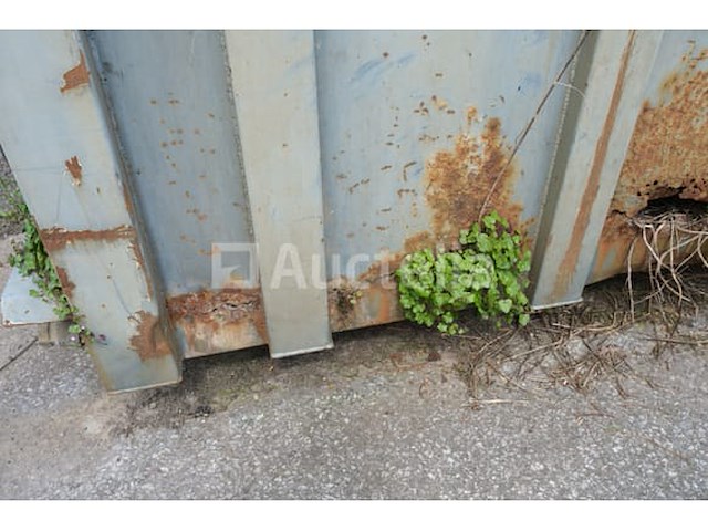 Ref:3 - container met hydraulisch deksel hexagone 2000 - afbeelding 8 van  24