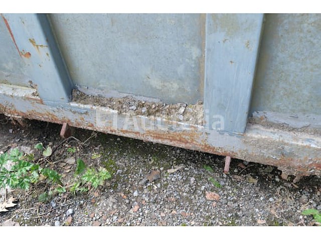 Ref:3 - container met hydraulisch deksel hexagone 2000 - afbeelding 9 van  24