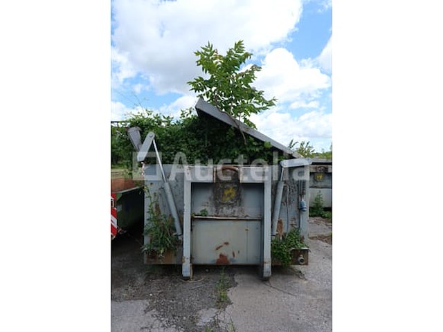 Ref:3 - container met hydraulisch deksel hexagone 2000 - afbeelding 10 van  24