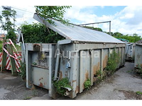 Ref:3 - container met hydraulisch deksel hexagone 2000 - afbeelding 16 van  24