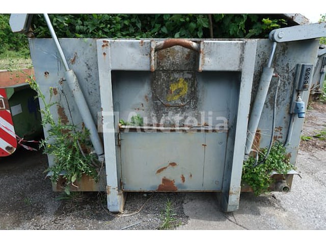 Ref:3 - container met hydraulisch deksel hexagone 2000 - afbeelding 12 van  24