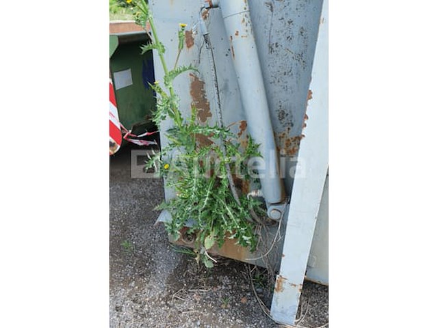 Ref:3 - container met hydraulisch deksel hexagone 2000 - afbeelding 18 van  24