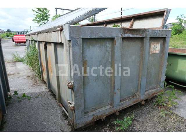 Ref:3 - container met hydraulisch deksel hexagone 2000 - afbeelding 20 van  24