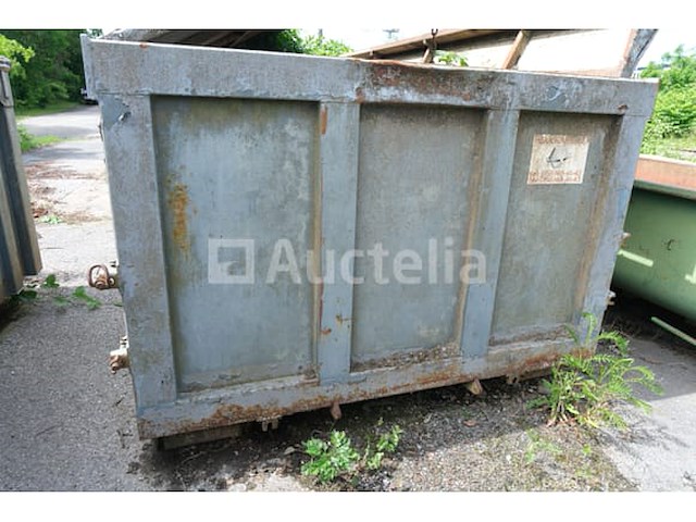 Ref:3 - container met hydraulisch deksel hexagone 2000 - afbeelding 21 van  24