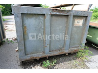 Ref:3 - container met hydraulisch deksel hexagone 2000 - afbeelding 21 van  24