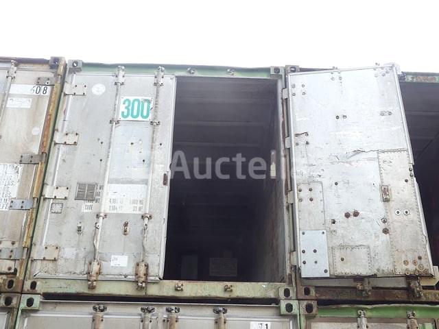 Ref:300 - 20 voet aluminium zeecontainer - afbeelding 5 van  6