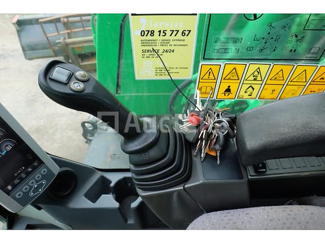 Ref:3151004-1 - caterpillar m315f wielgraafmachine - afbeelding 2 van  40