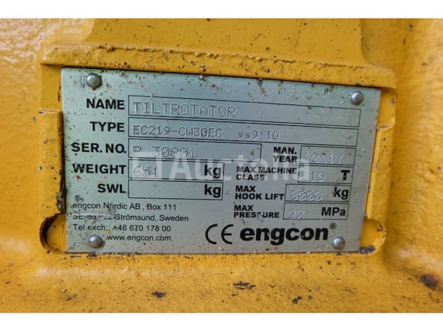 Ref:3151004-1 - caterpillar m315f wielgraafmachine - afbeelding 13 van  40