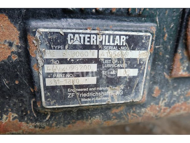 Ref:3151004-1 - caterpillar m315f wielgraafmachine - afbeelding 24 van  40