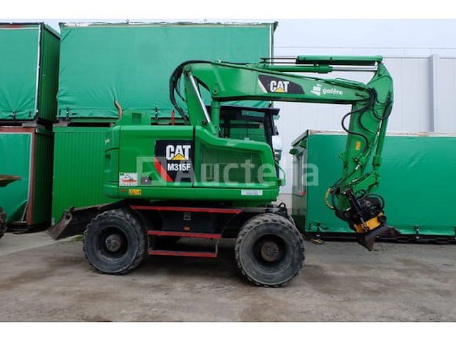 Ref:3151004-1 - caterpillar m315f wielgraafmachine - afbeelding 23 van  40