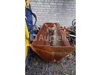 Ref:3155009-2 - cw10 kantelbare bak 160cm - afbeelding 4 van  7